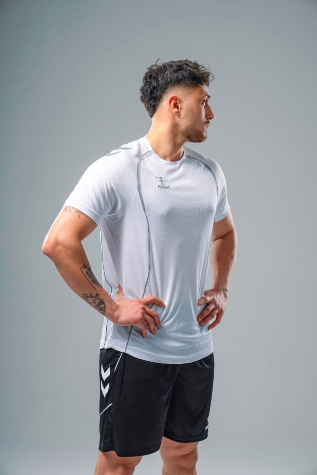 Hummel Target Antrenman Tişört Beyaz