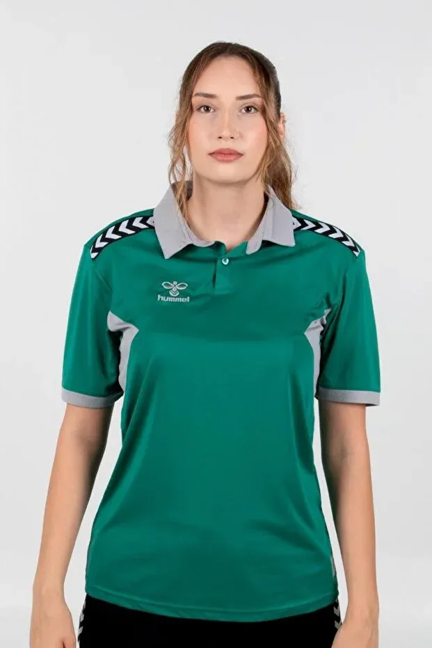 Hummel Otantik Kamp Tişört Yeşil