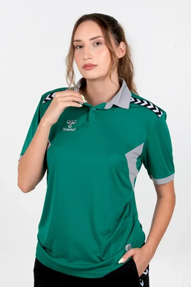 Hummel Otantik Kamp Tişört Yeşil