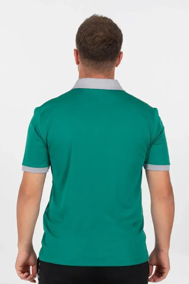 Hummel Otantik Kamp Tişört Yeşil