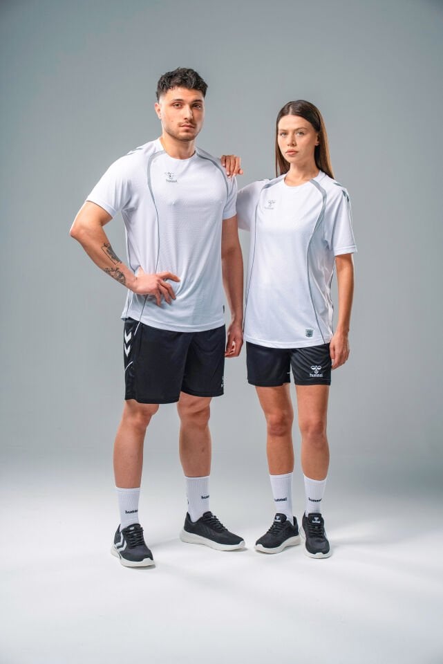 Hummel Target Antrenman Tişört Beyaz