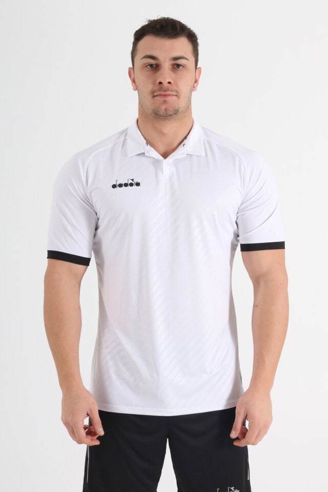 Diadora Elite Kamp Tişört Beyaz