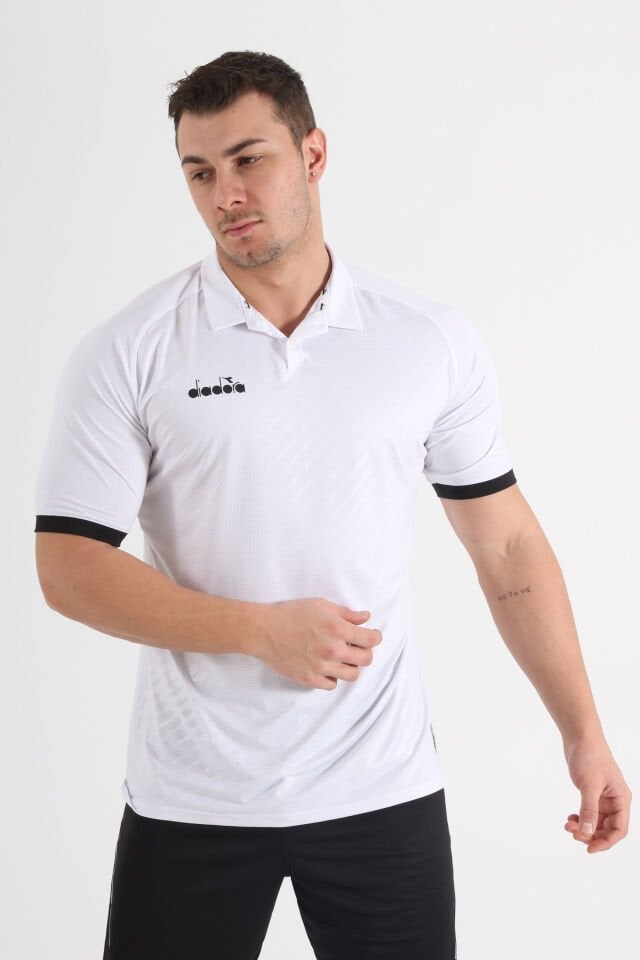 Diadora Elite Kamp Tişört Beyaz