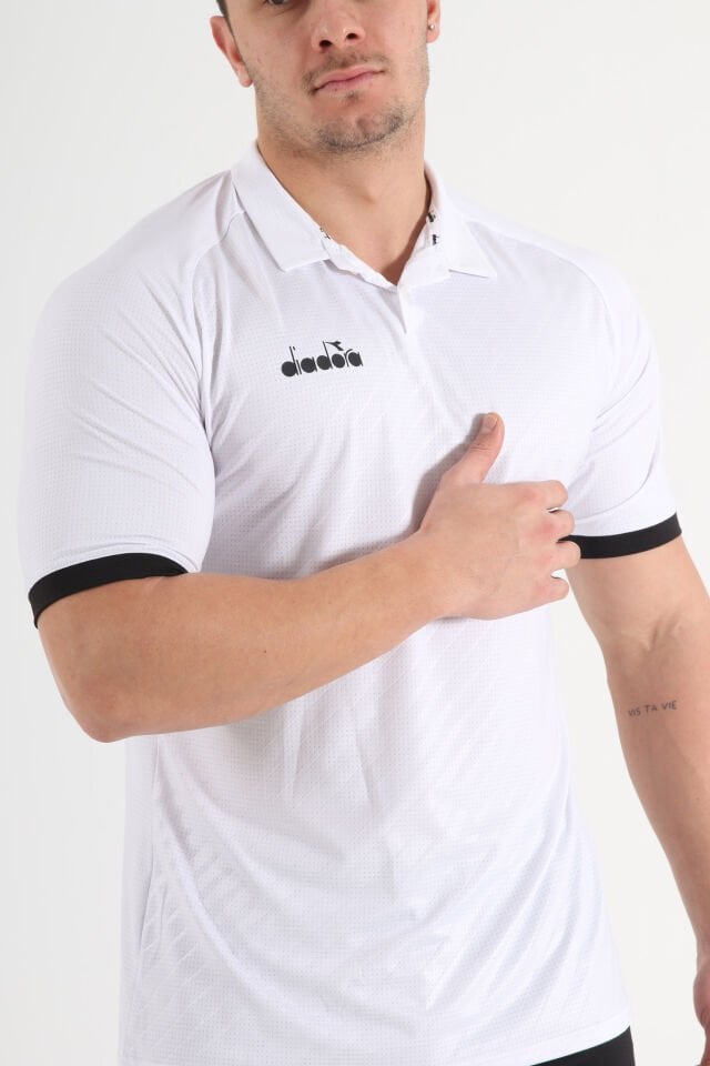 Elite Kamp Tişört Beyaz