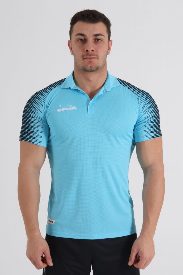Ritim Kamp Polo Tişört Turkuaz