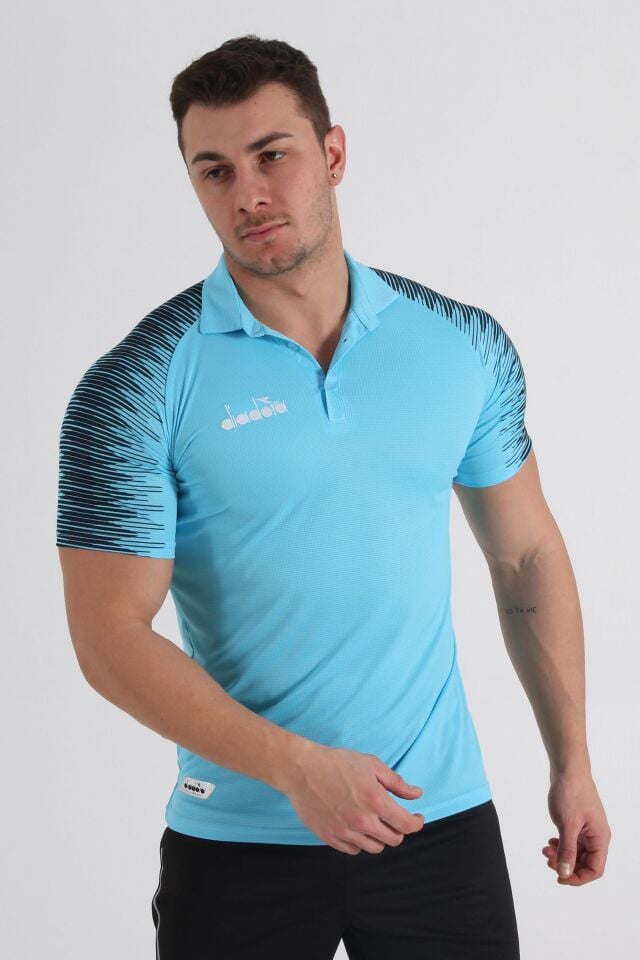 Ritim Kamp Polo Tişört Turkuaz