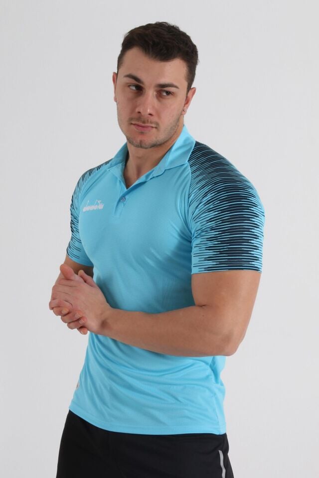 Ritim Kamp Polo Tişört Turkuaz