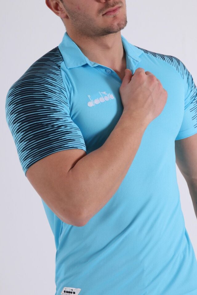 Ritim Kamp Polo Tişört Turkuaz