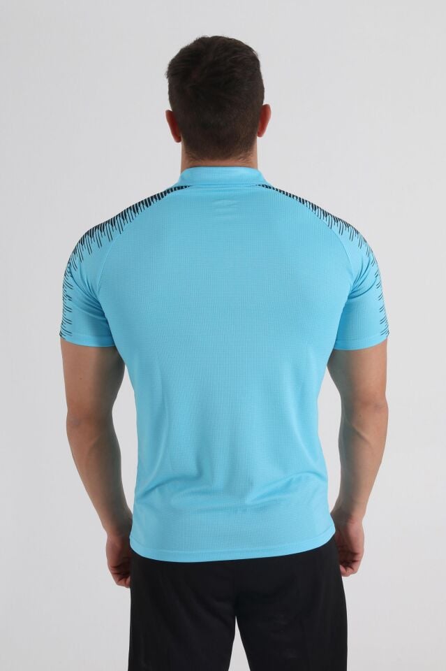 Ritim Kamp Polo Tişört Turkuaz