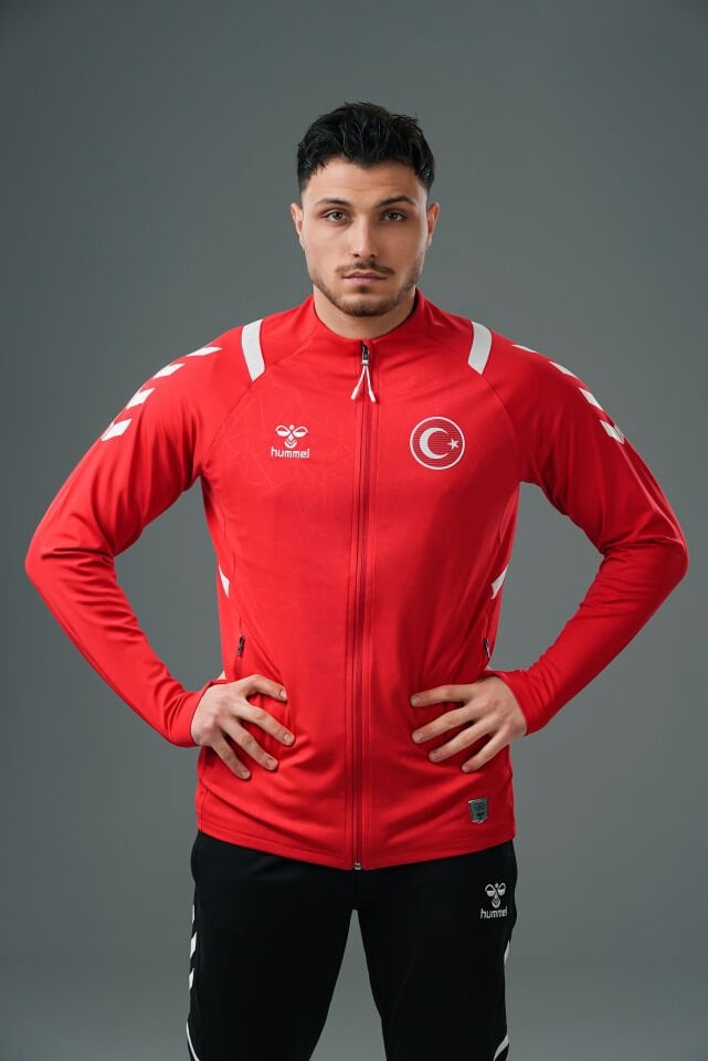 Dream Milli Takım Kamp Eşofman Üstü Kırmızı