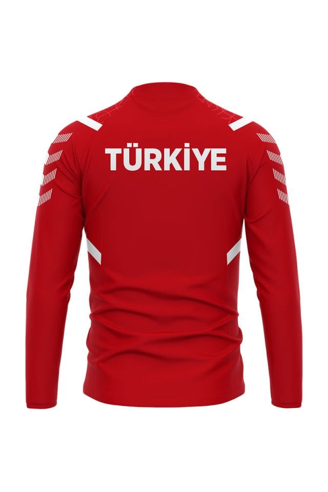 Dream Milli Takım Kamp Eşofman Üstü Kırmızı