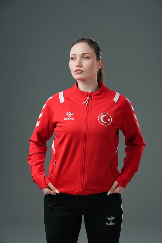 Dream Milli Takım Kamp Eşofman Üstü Kırmızı