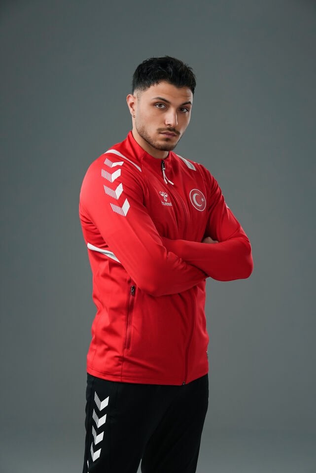 Dream Milli Takım Kamp Eşofman Üstü Kırmızı