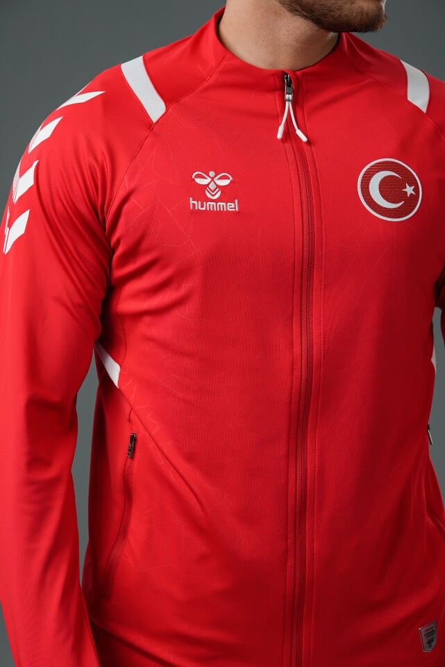 Dream Milli Takım Kamp Eşofman Üstü Kırmızı