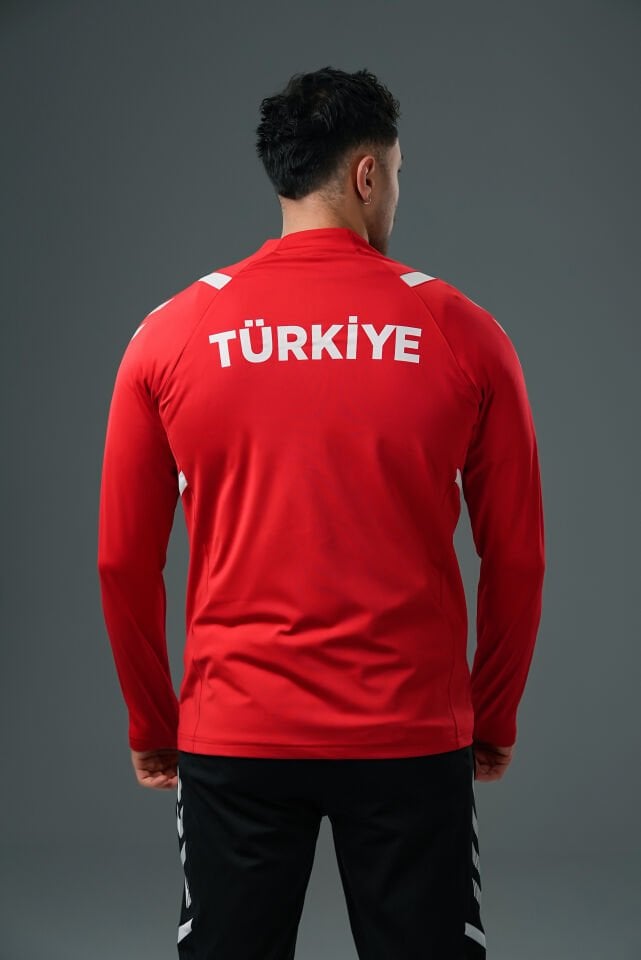 Dream Milli Takım Kamp Eşofman Üstü Kırmızı