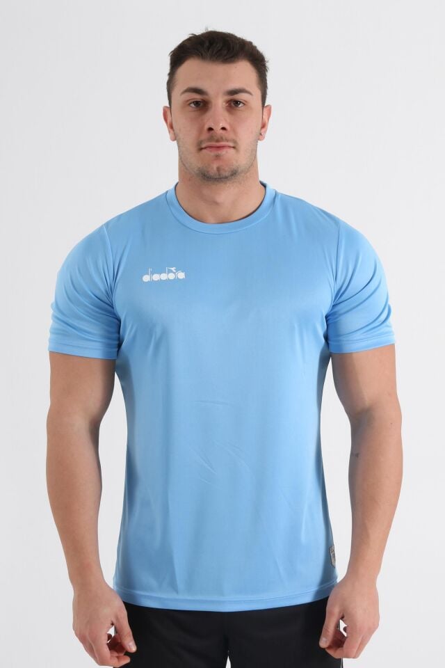 Diadora Nacce 22 Antrenman T-Shirt B. Mavi