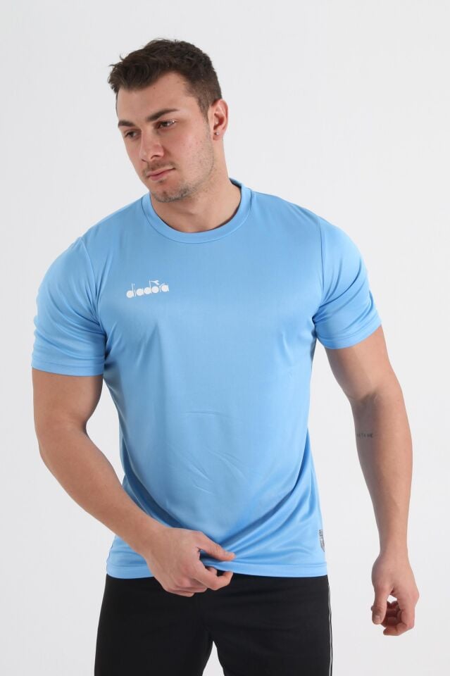 Diadora Nacce 22 Antrenman T-Shirt B. Mavi