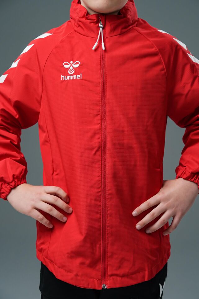 Hummel Line Yağmurluk Kırmızı Çocuk