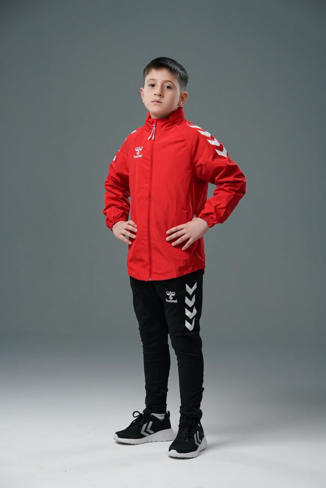 Hummel Line Yağmurluk Kırmızı Çocuk