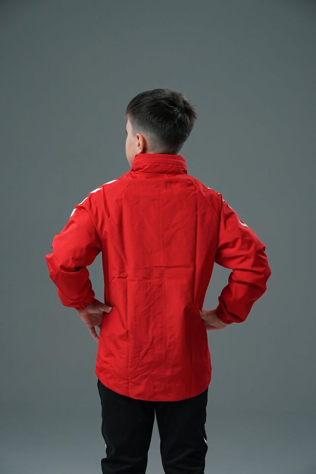 Hummel Line Yağmurluk Kırmızı Çocuk