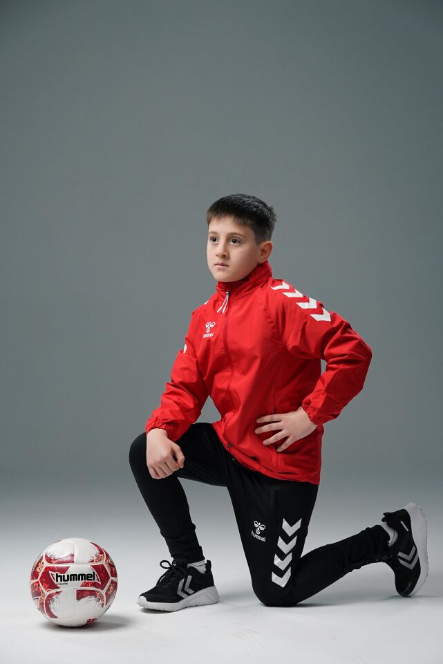 Hummel Line Yağmurluk Kırmızı Çocuk