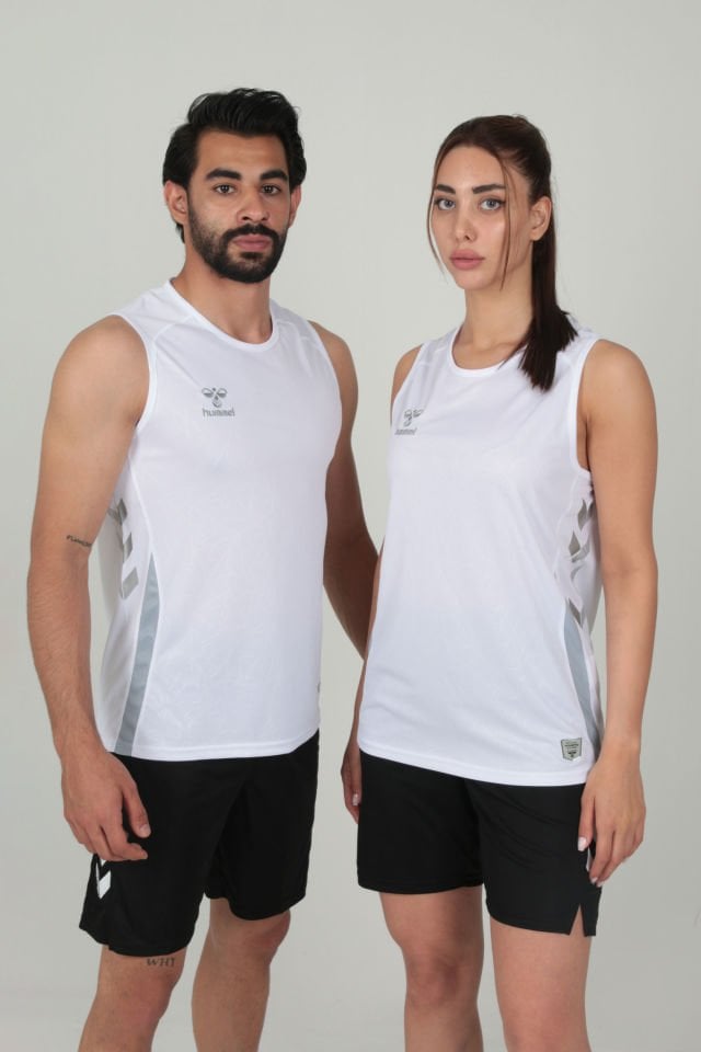 Dream Sıfır Kol Tişört Beyaz