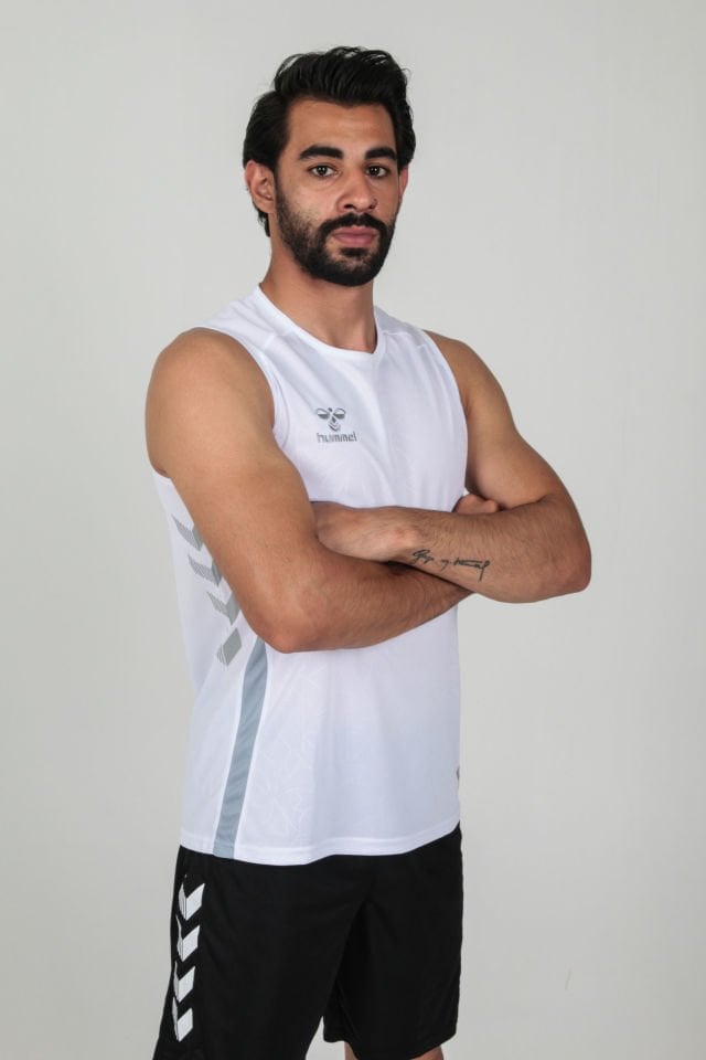 Dream Sıfır Kol Tişört Beyaz
