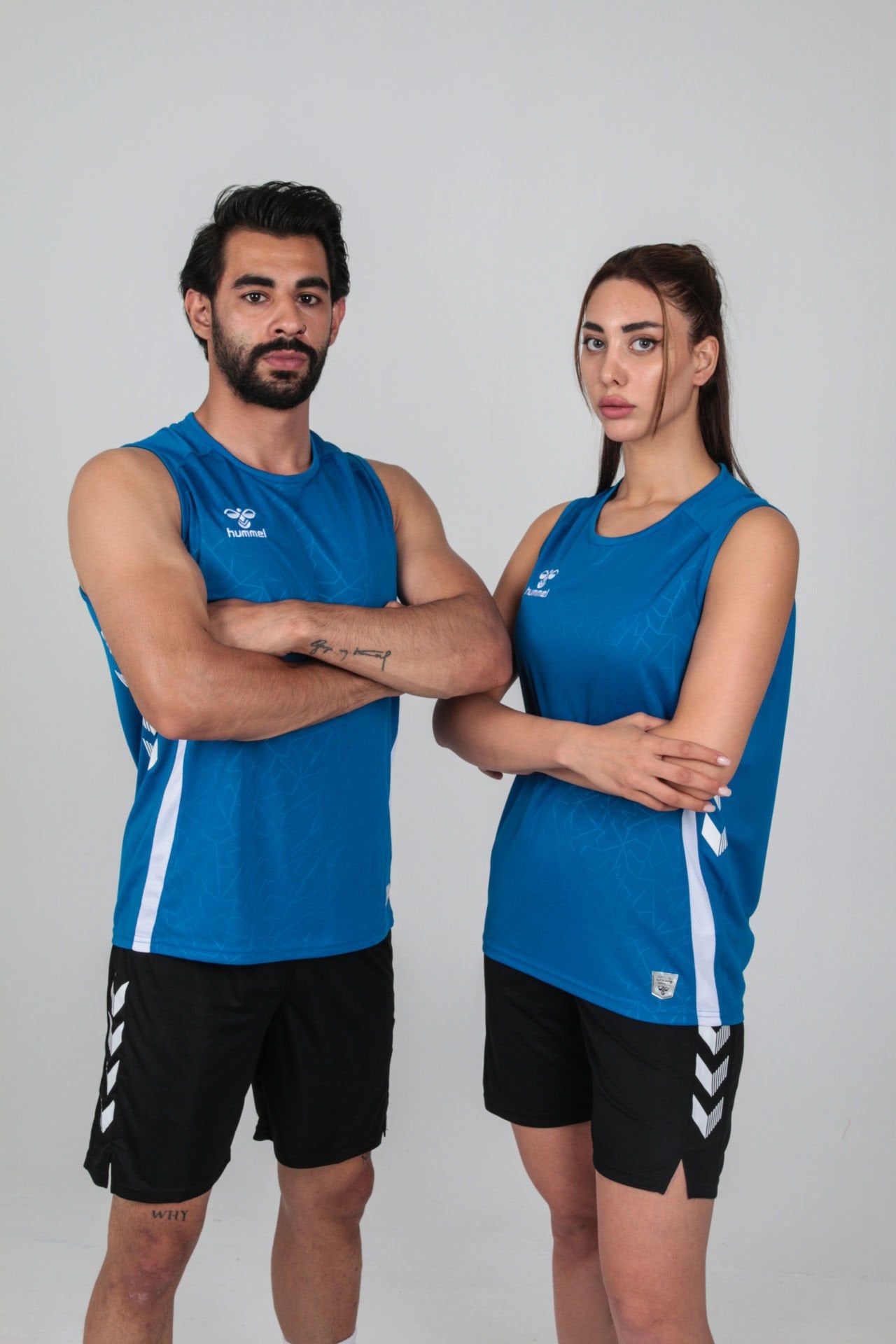 Dream Sıfır Kol Tişört Saks Mavi