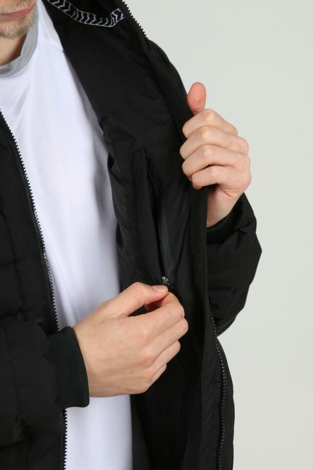 Winner Anorak Mont Siyah 2XL
