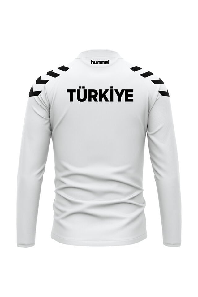 Milli Takım Line Antrenman Eşofman Üstü Beyaz