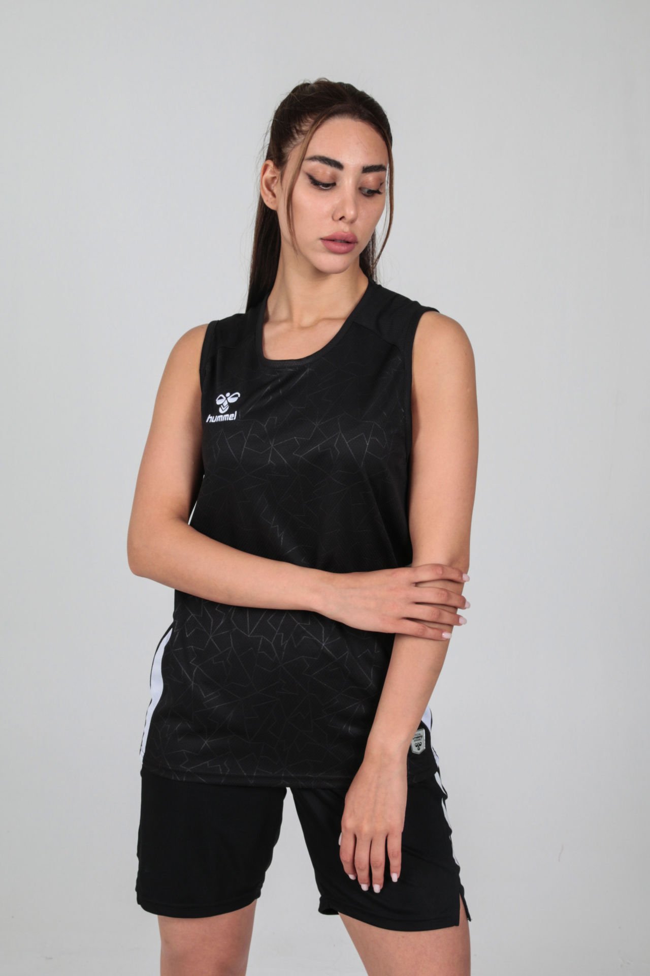 Dream Sıfır Kol Tişört Siyah