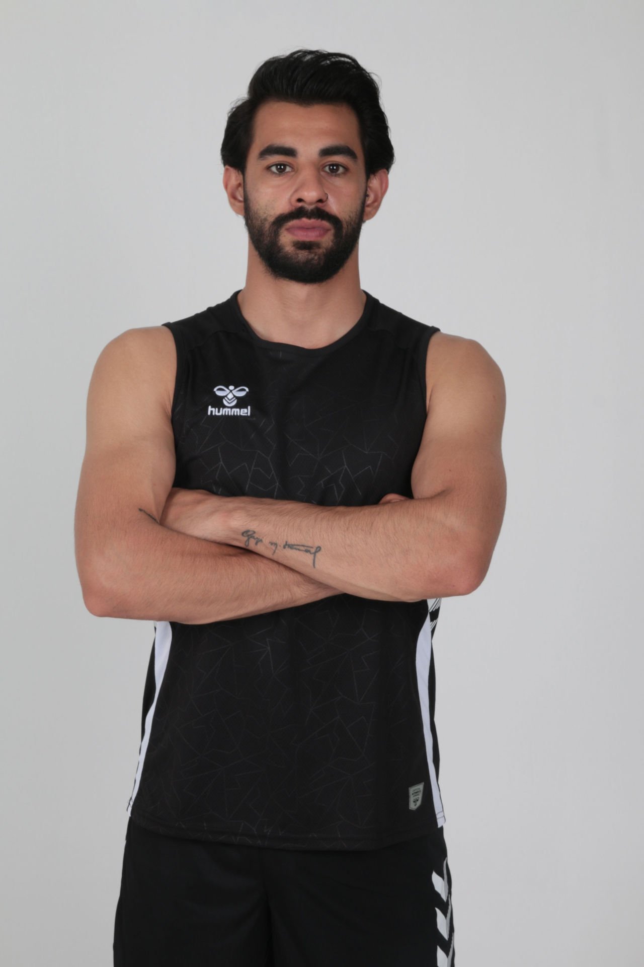 Dream Sıfır Kol Tişört Siyah