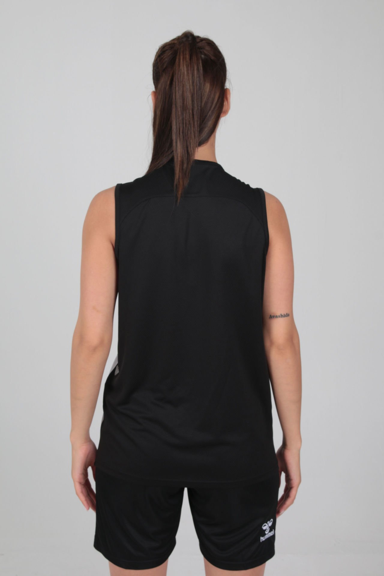 Dream Sıfır Kol Tişört Siyah