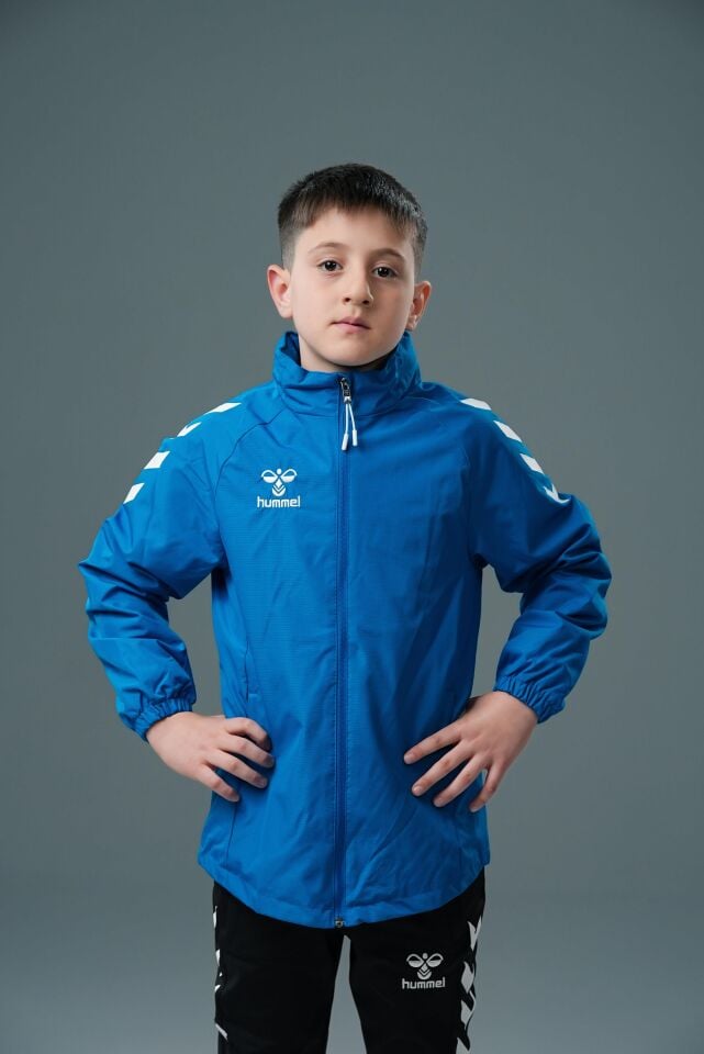 Hummel Line Yağmurluk Sax Mavi Çocuk