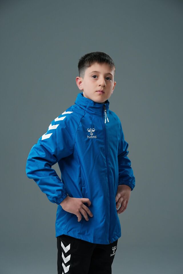 Hummel Line Yağmurluk Sax Mavi Çocuk