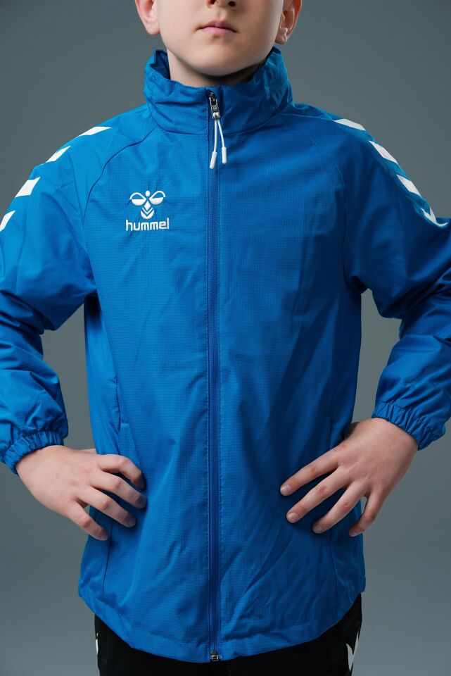 Hummel Line Yağmurluk Sax Mavi Çocuk