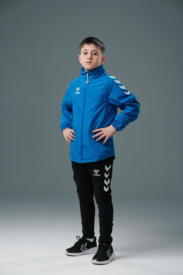 Hummel Line Yağmurluk Sax Mavi Çocuk