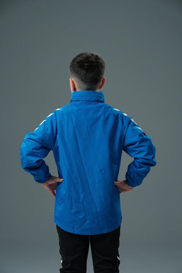 Hummel Line Yağmurluk Sax Mavi Çocuk
