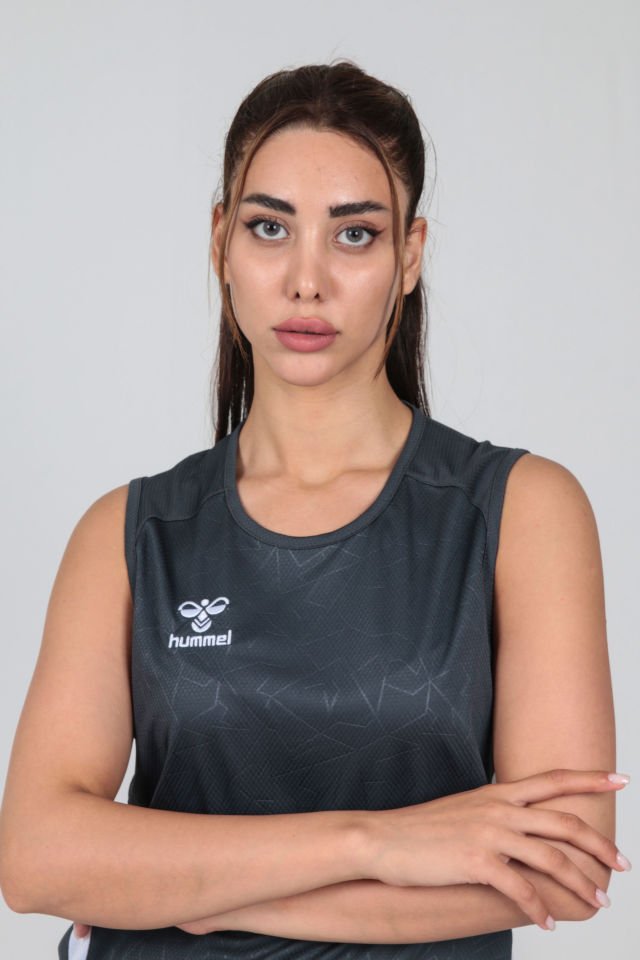 Dream Sıfır Kol Tişört Antrasit