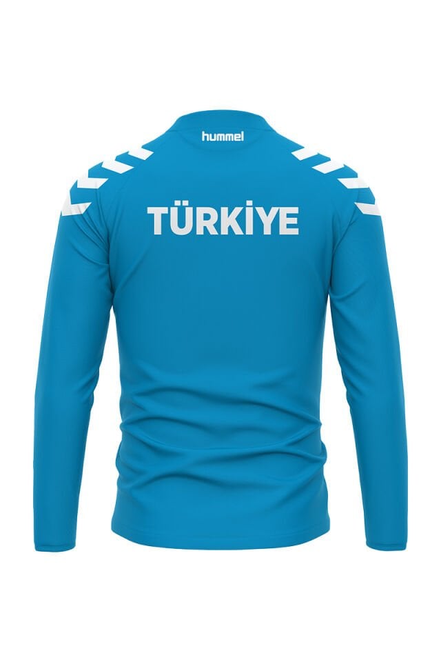 Milli Takım Line Antrenman Eşofman Üstü Turkuaz
