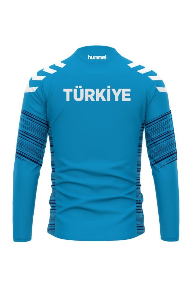 Milli Takım Line Antrenman Eşofman Üstü Turkuaz