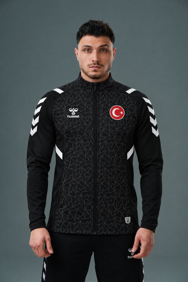 Dream Milli Takım Kamp Eşofman Üstü Siyah