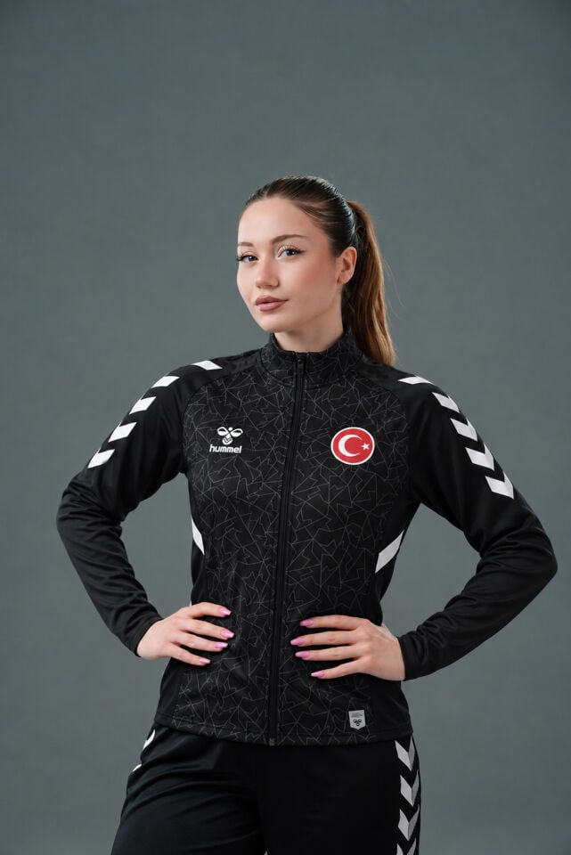 Dream Milli Takım Kamp Eşofman Üstü Siyah