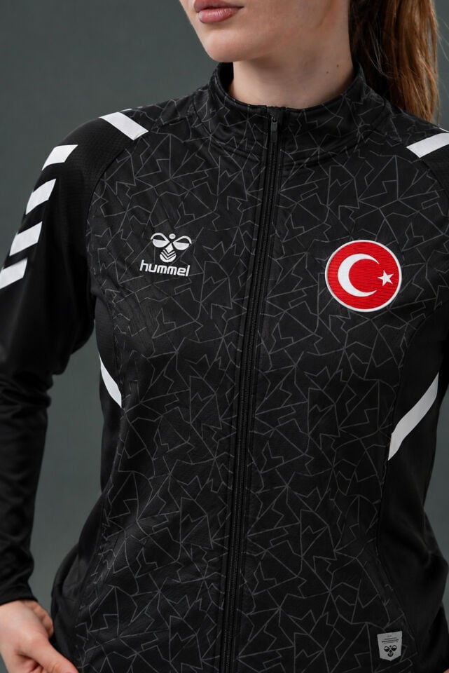 Dream Milli Takım Kamp Eşofman Üstü Siyah