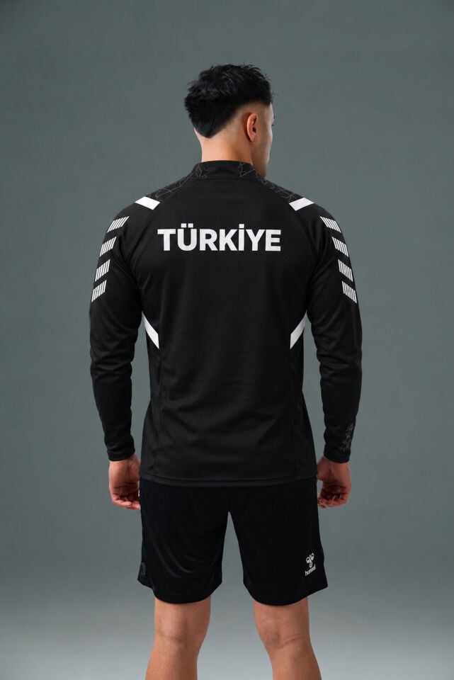 Dream Milli Takım Kamp Eşofman Üstü Siyah