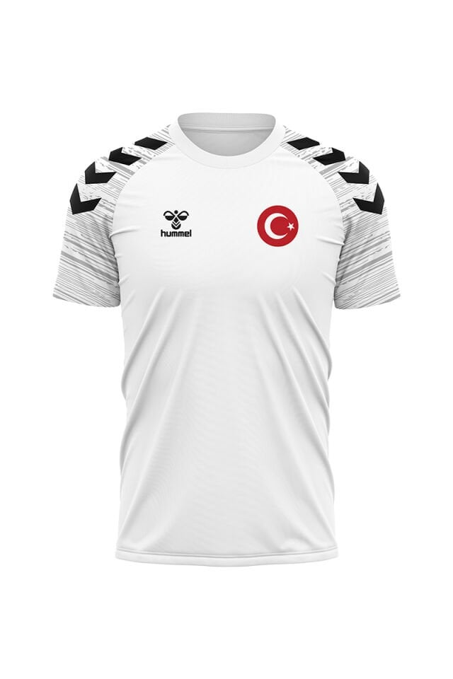 Milli Takım Line Antrenman Tişört Beyaz
