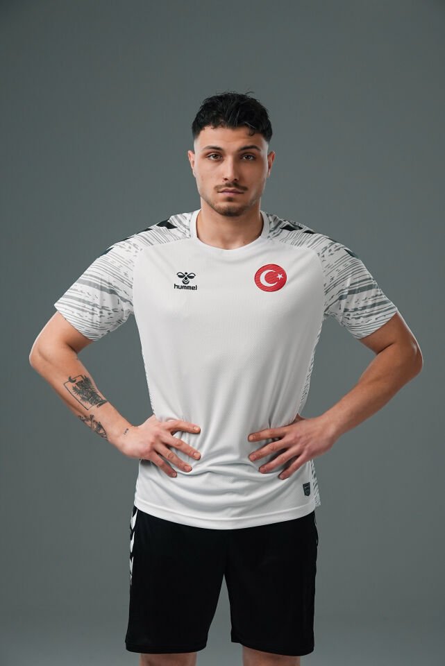 Milli Takım Line Antrenman Tişört Beyaz