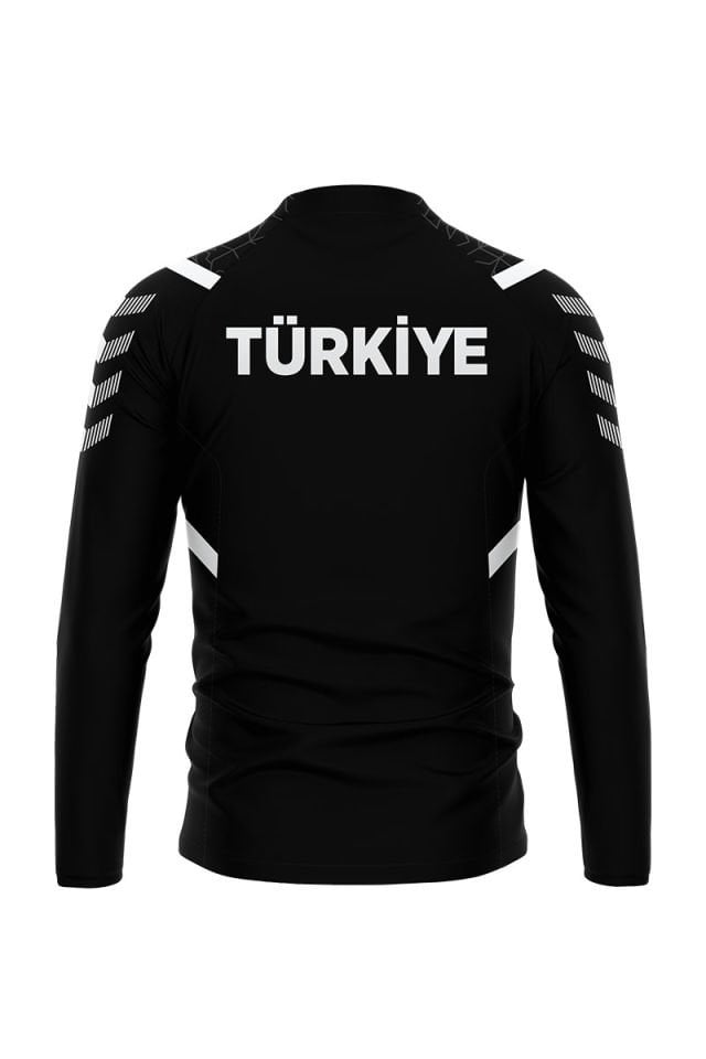 Dream Milli Takım Kamp Eşofman Üstü Siyah