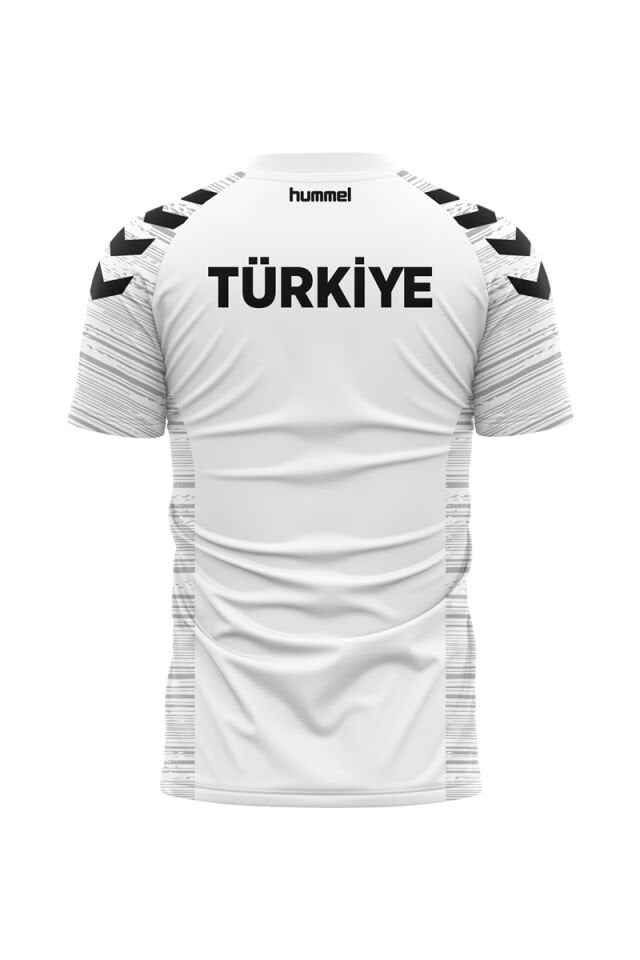 Milli Takım Line Antrenman Tişört Beyaz