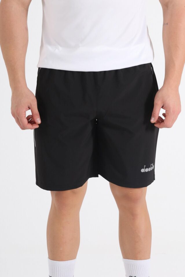 Diadora Mundial 21 Kamp Şortu Micro Siyah